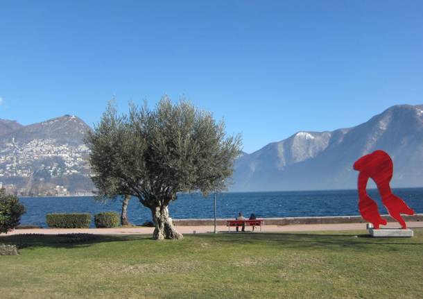 Lungolago a Lugano