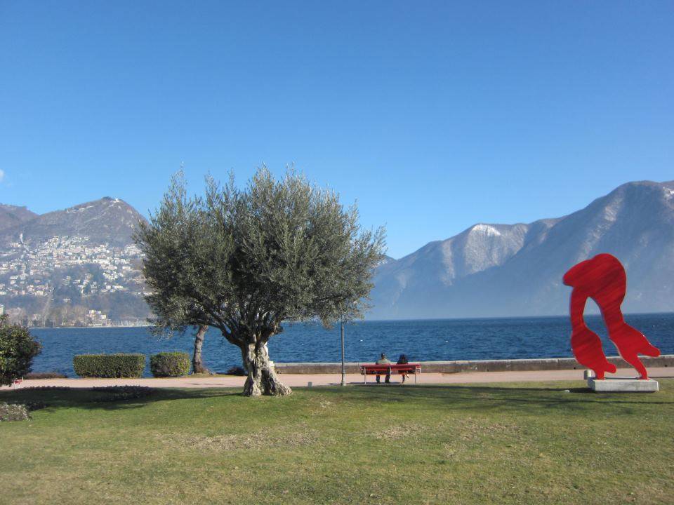 Lungolago a Lugano