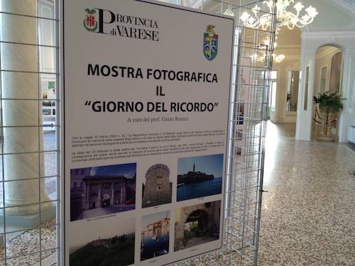 Mostra fotografica giorno del ricordo (inserita in galleria)