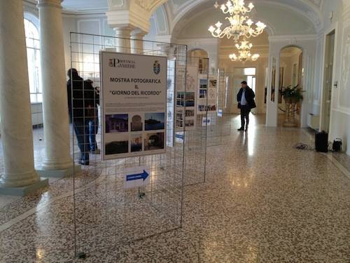 Mostra fotografica giorno del ricordo (inserita in galleria)