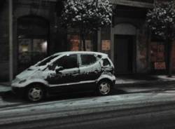 Neve a Busto (inserita in galleria)