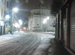 Neve a Busto (inserita in galleria)