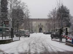 Neve a Castiglione e Tradate (inserita in galleria)