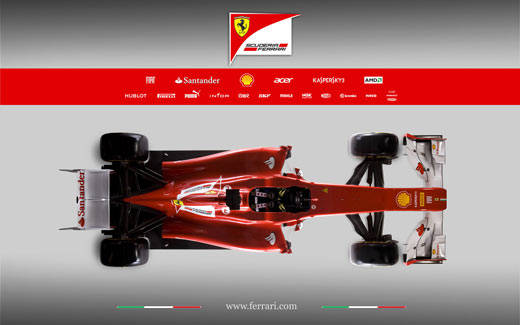 Nuova Ferrari F2012 (inserita in galleria)