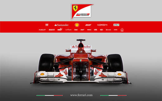 Nuova Ferrari F2012 (inserita in galleria)