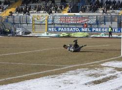 Pro Patria - Poggibonsi 1-1 (inserita in galleria)