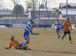 Pro Patria - Poggibonsi 1-1 (inserita in galleria)