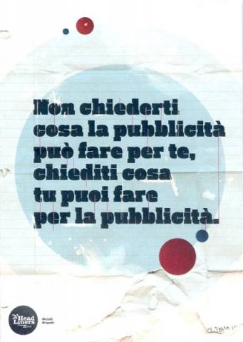 Pubblicitari (inserita in galleria)