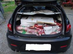 Salami e salsicce di contrabbando (inserita in galleria)