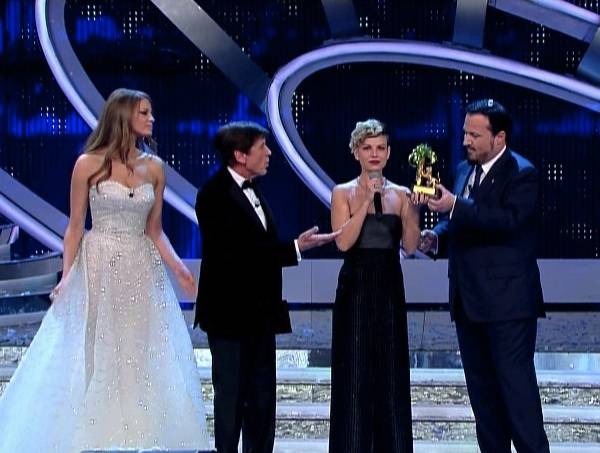 Sanremo 2012 le premiazioni (inserita in galleria)