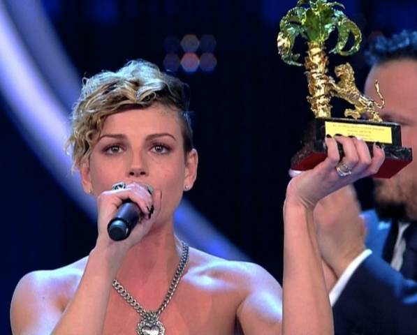 Sanremo 2012 le premiazioni (inserita in galleria)