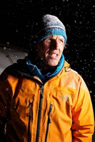 Simone Moro e il Nanga Parbat (inserita in galleria)