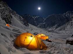 Simone Moro e il Nanga Parbat (inserita in galleria)