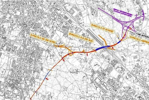 statale variante 341 samarate gallarate fotoviaggio progetto nord
