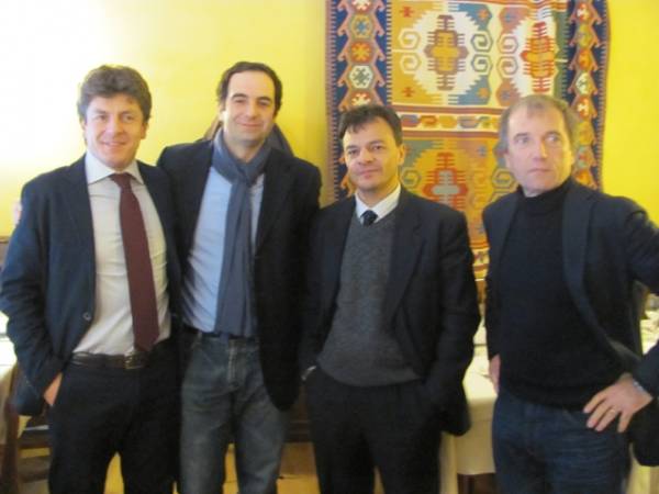 Stefano Fassina con il Pd varesino (inserita in galleria)