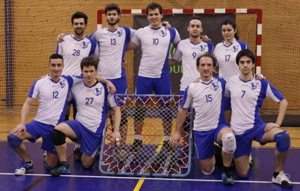 Tchoukball, Saronno campione d'Europa (inserita in galleria)