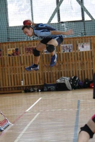 Tchoukball, Saronno campione d'Europa (inserita in galleria)