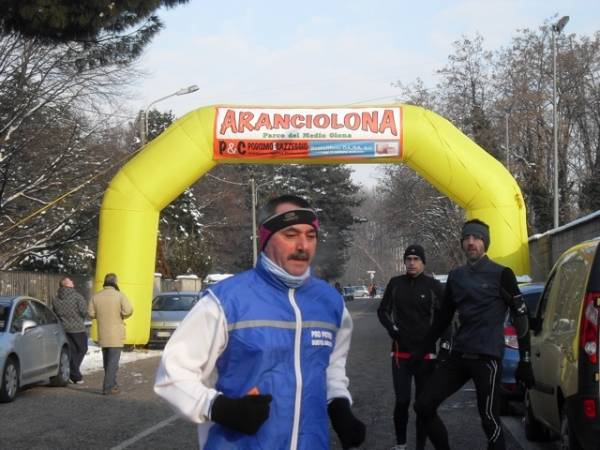 Una corsa "sottozero" (inserita in galleria)
