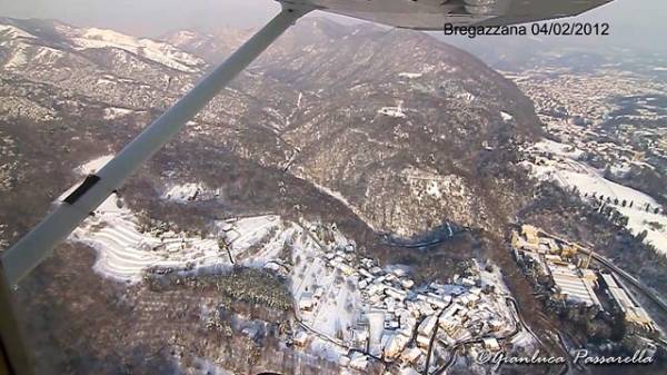 Volo fotografico su una provincia "bianca" (inserita in galleria)