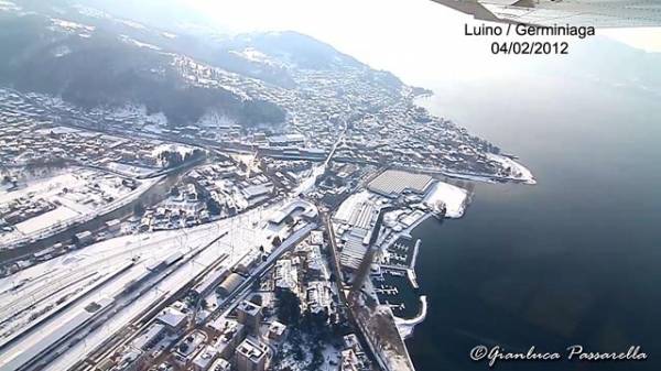 Volo fotografico su una provincia "bianca" (inserita in galleria)