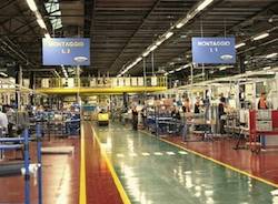 whirlpool napoli fabbrica apertura lavoro economia