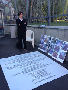 Alexandra Bacchetta sciopero della fame