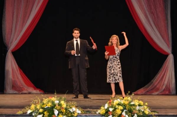 Baff, La serata d'apertura (inserita in galleria)