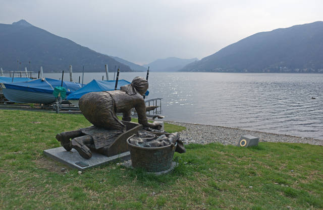 Bissone (CH) - Lago di Lugano