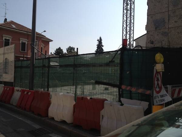 cantiere corso sempione via marsala gallarate