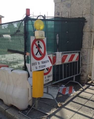 cantiere corso sempione via marsala gallarate (per gallerie fotografiche)