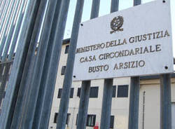 carcere busto arsizio apertura