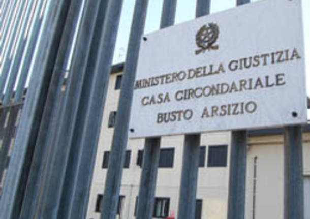 carcere busto arsizio apertura