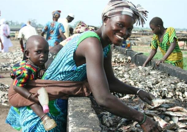 Correre per aiutare il Senegal  (inserita in galleria)