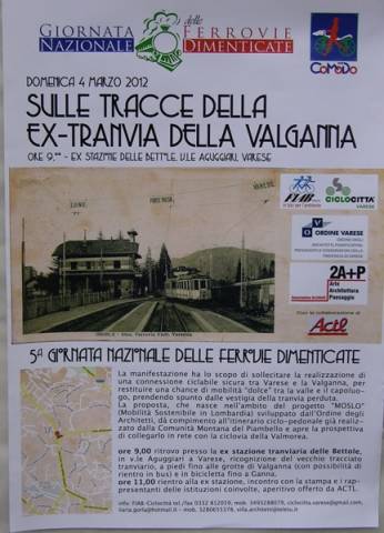 Da Varese a Ganna alla ricerca delle ferrovie dimenticate (inserita in galleria)