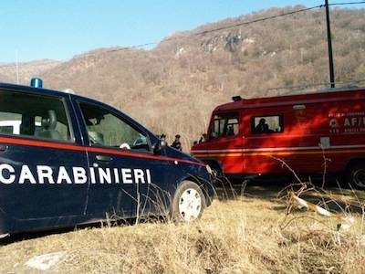 Disperso alla Rasa, le ricerche (inserita in galleria)
