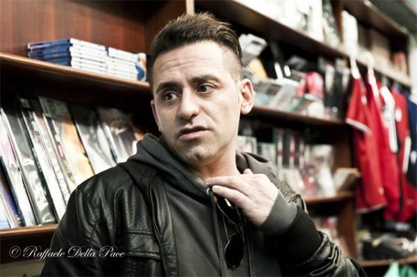 Dj Ross alla Casa del Disco (inserita in galleria)
