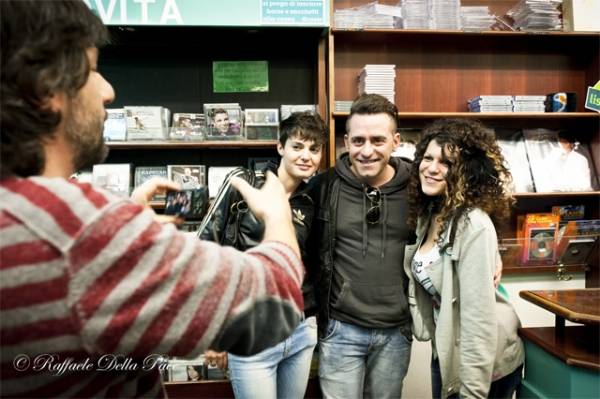 Dj Ross alla Casa del Disco (inserita in galleria)