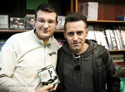 Dj Ross alla Casa del Disco (inserita in galleria)