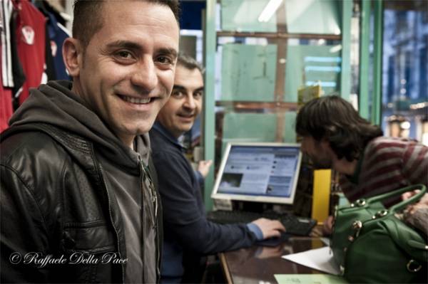 Dj Ross alla Casa del Disco (inserita in galleria)