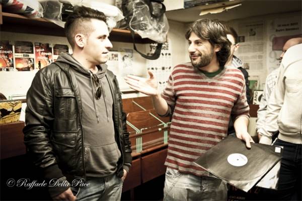 Dj Ross alla Casa del Disco (inserita in galleria)