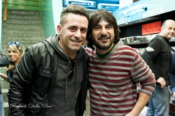 Dj Ross alla Casa del Disco (inserita in galleria)