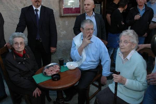 Festa a Castiglione per la Lega Nord (inserita in galleria)