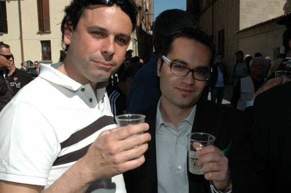 Festa a Castiglione per la Lega Nord (inserita in galleria)