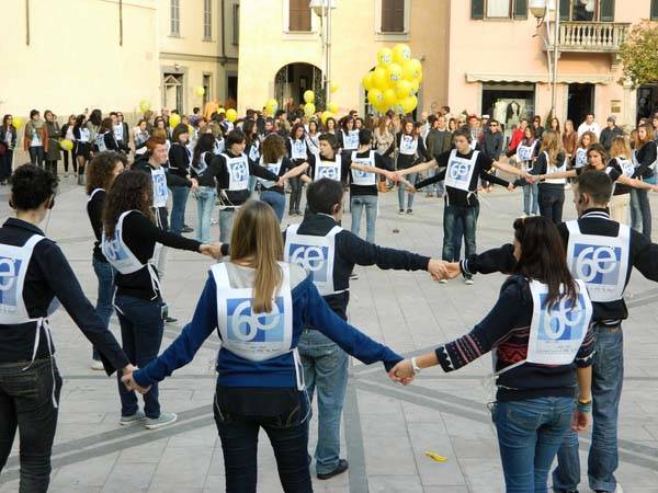 Flash mob per il Tosi (inserita in galleria)