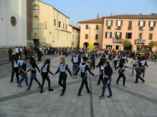 Flash mob per il Tosi (inserita in galleria)