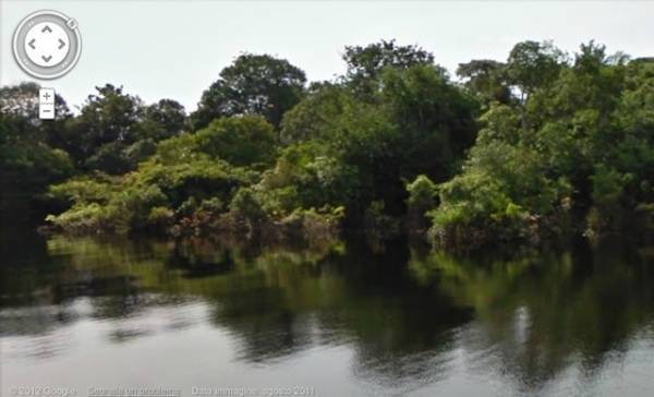 Google Street View nella foresta amazzonica (inserita in galleria)