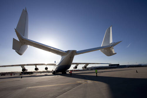 Il gigante dei cieli a Malpensa (inserita in galleria)