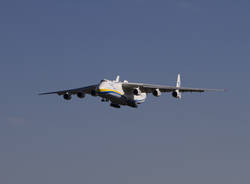 Il gigante dei cieli a Malpensa (inserita in galleria)