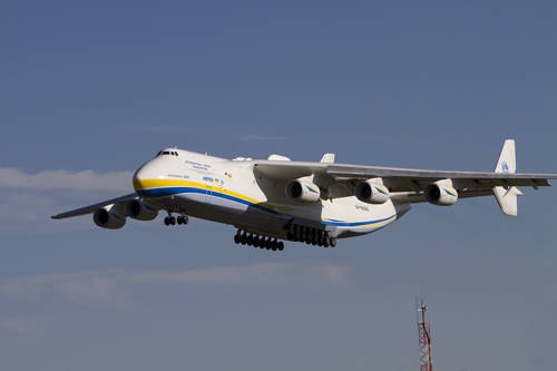 Il gigante dei cieli a Malpensa (inserita in galleria)