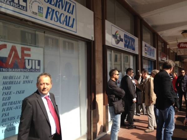 Inaugurazione sede Uil (inserita in galleria)